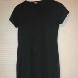 Elegant Black Mini Dress